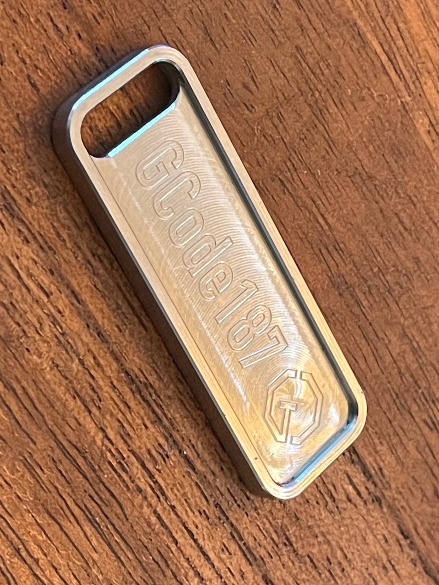 Custom keyring (316 stainless steel)